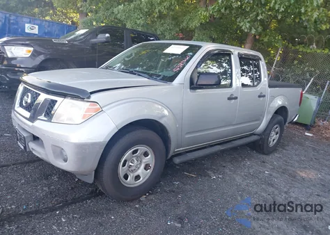 2012 Nissan Frontier S из США, поврежденный, VIN 1N6AD0ER1CC441149